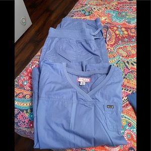 Scrubs, Xl, EUC, Koi